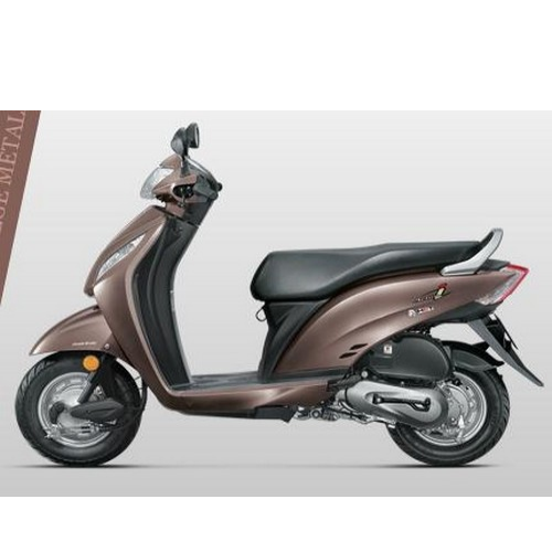 Honda Activa I Colour Beige Metallic