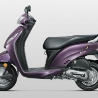 Honda Activa I Colour Purple Metallic