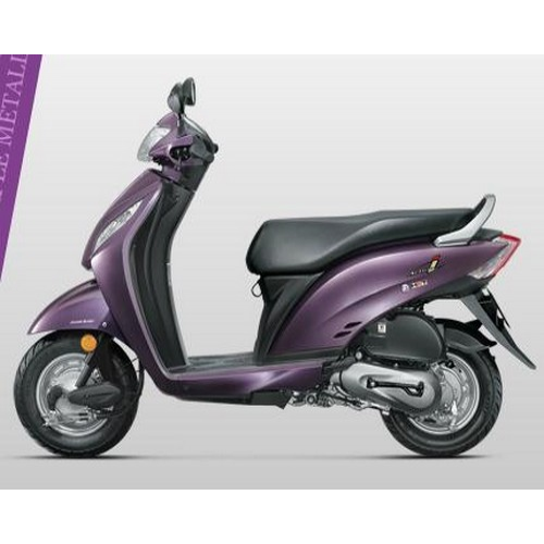 Honda Activa I Colour Purple Metallic