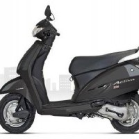 Honda Activa Colour Black