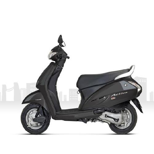 Honda Activa Colour Black