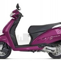 Honda Activa Colour Purple