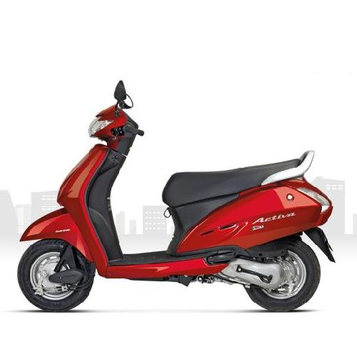 Honda Activa Colour Red