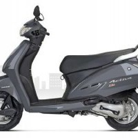 Honda Activa Colour Silver