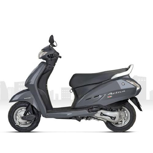 Honda Activa Colour Silver
