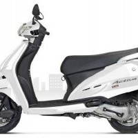 Honda Activa Colour White