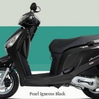 Honda Aviator Colour Pearl Igneous Black