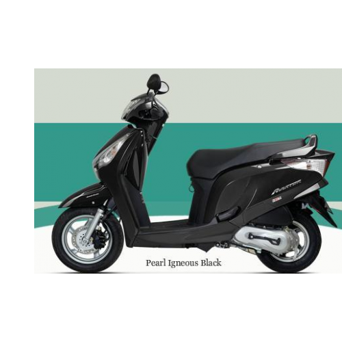 Honda Aviator Colour Pearl Igneous Black