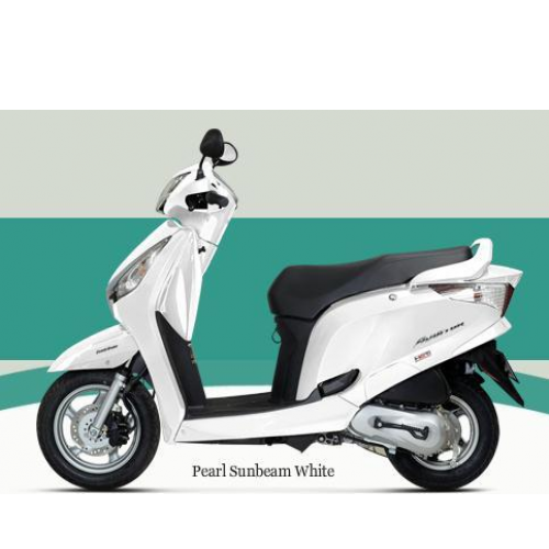Honda Aviator Colour Pearl Sunbeam White