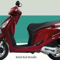 Honda Aviator Colour Rebel Red Metallic