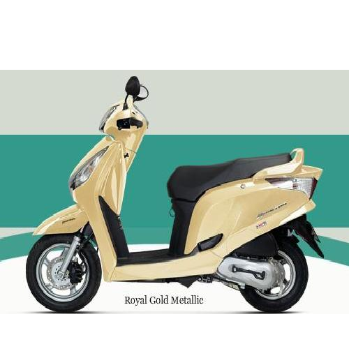 Honda Aviator Colour Royal Gold Metallic
