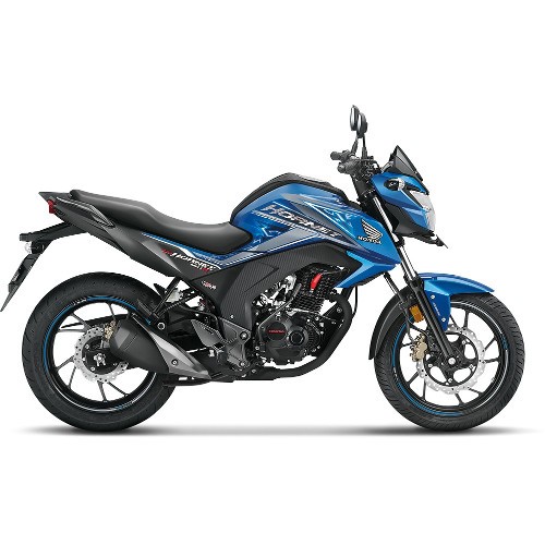 2018 Cb Hornet 160r Athletic Blue Metallic Color