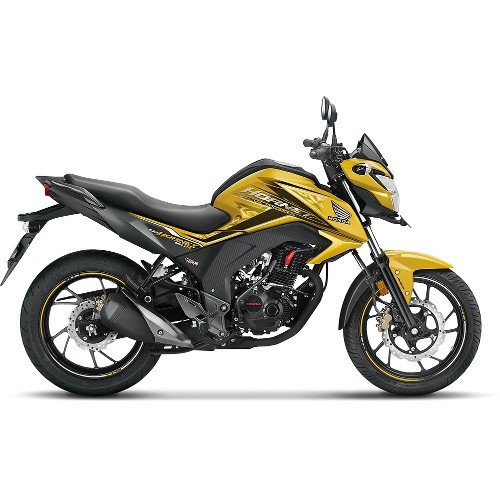 2018 Cb Hornet 160r Dazzle Yellow Metallic Color