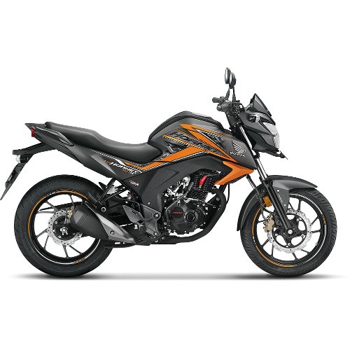 2018 Cb Hornet 160r Mars Orange Color