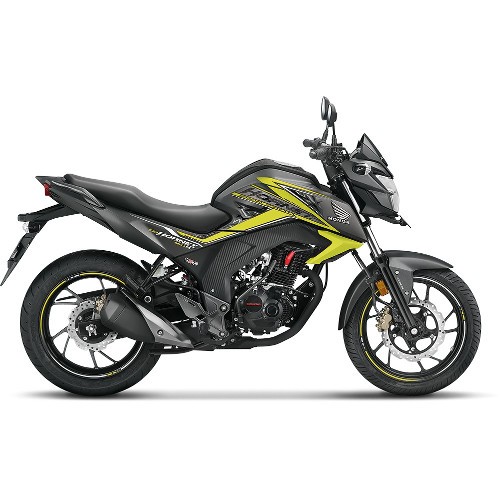 2018 Cb Hornet 160r Striking Green Color