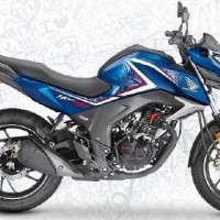 Honda Cb Hornet 160r Color Blue White