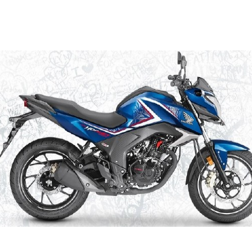 Honda Cb Hornet 160r Color Blue White