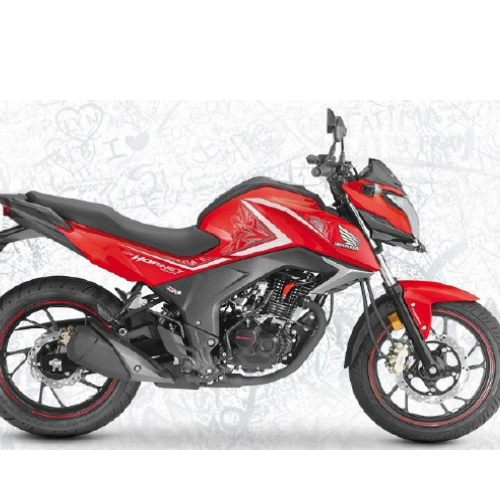 Honda Cb Hornet 160r Color Red White