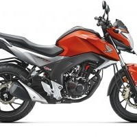 Honda Cb Hornet 160r Color Neo Orange Metallic