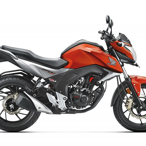 Honda Cb Hornet 160r Color Neo Orange Metallic