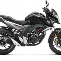 Honda Cb Hornet 160r Color Pearl Night Star Black