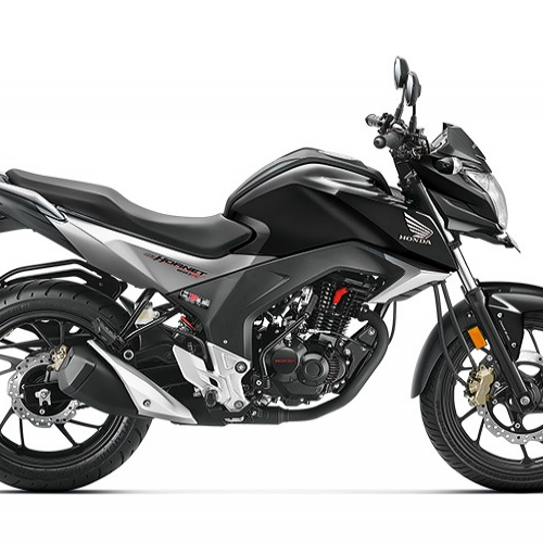 Honda Cb Hornet 160r Color Pearl Night Star Black