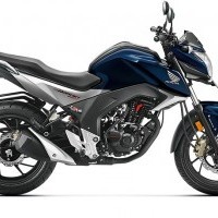 Honda Cb Hornet 160r Color Pearl Siren Blue
