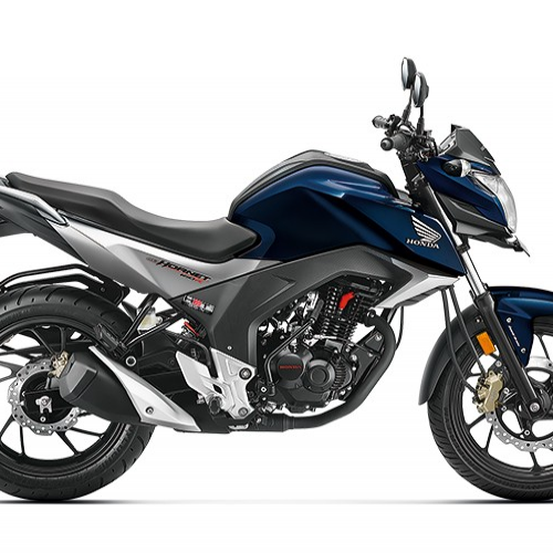 Honda Cb Hornet 160r Color Pearl Siren Blue