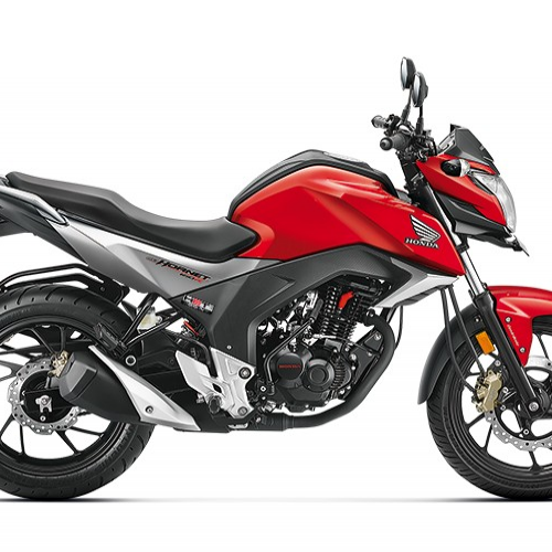 Honda Cb Hornet 160r Color Sports Red