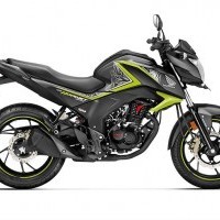 Honda Cb Hornet 160r Special Edition Color Green Black