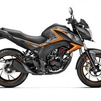 Honda Cb Hornet 160r Special Edition Color Orange Black