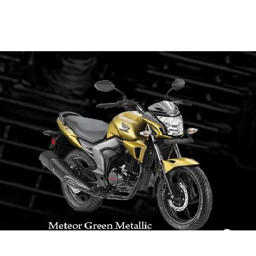 Honda Cb Trigger 150 Colour Meteor Green Metallic