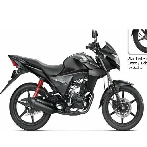 Honda Cb Twister Colour Black