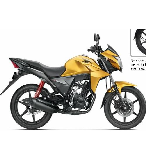 Honda Cb Twister Colour Electric Yellow Metallic