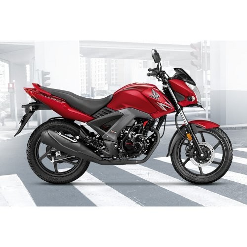 Honda Cb Unicorn 160 Imperial Red Metalic Color