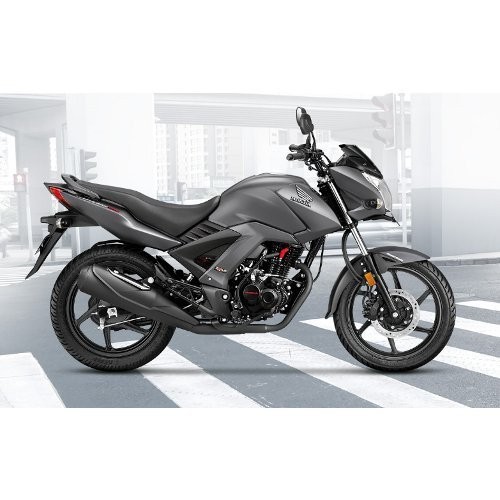 Honda Cb Unicorn 160 Matte Axis Grey Color