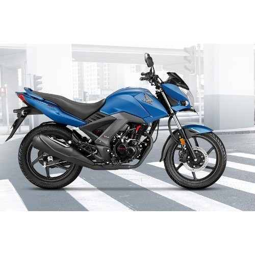Honda Cb Unicorn 160 Matte Marvel Blue Metalic Color