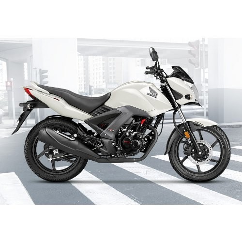 Honda Cb Unicorn 160 Pearl Amazing White Color