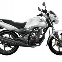 Honda Cb Unicorn Colour Space Silver Metallic