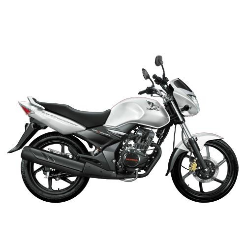 Honda Cb Unicorn Colour Space Silver Metallic