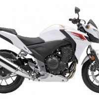 Honda Cb500 Colour White