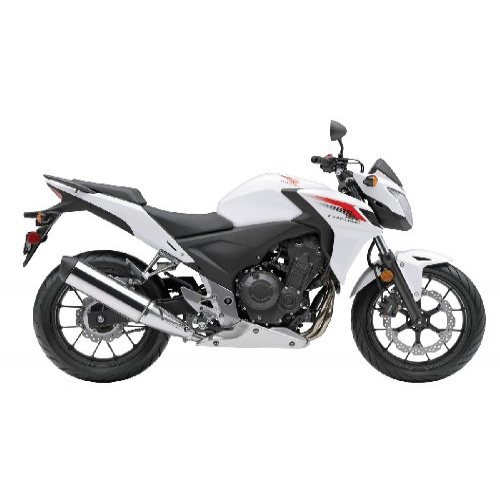 Honda Cb500 Colour White