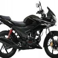 Honda Cbf Stunner Colour Black