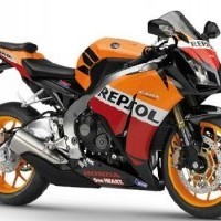 Honda Cbr 1000rr Colour Repsol