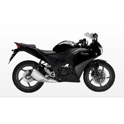 Honda Cbr125r Colour Black