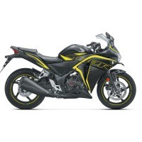 2018 Cbr250r Matte Axis Gray Metallic With Striking Green Color