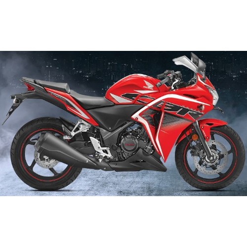 2018 Cbr250r Sports Red Color