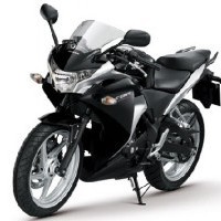 Honda Cbr250r Colour Black