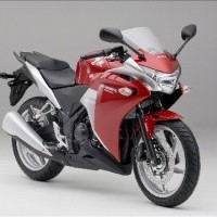 Honda Cbr250r Colour Red