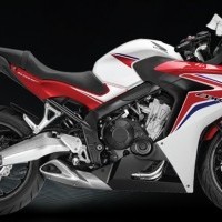 Honda Cbr650f Colour Pearl Metalloid White